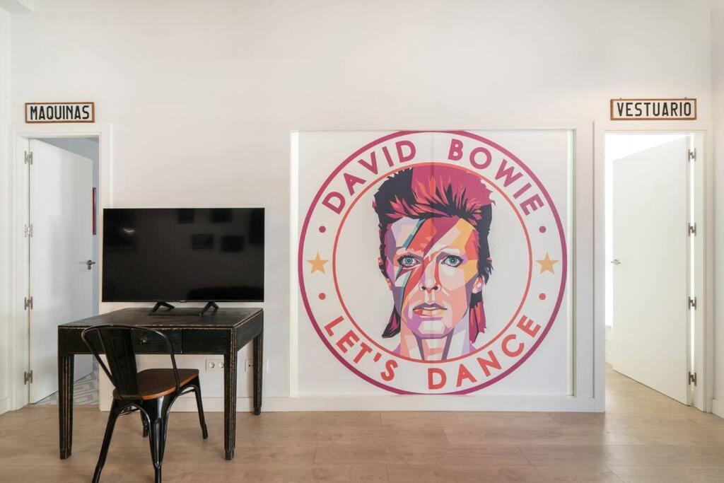 Bowie House - Madrid River-A-Salvad Eksteriør bilde